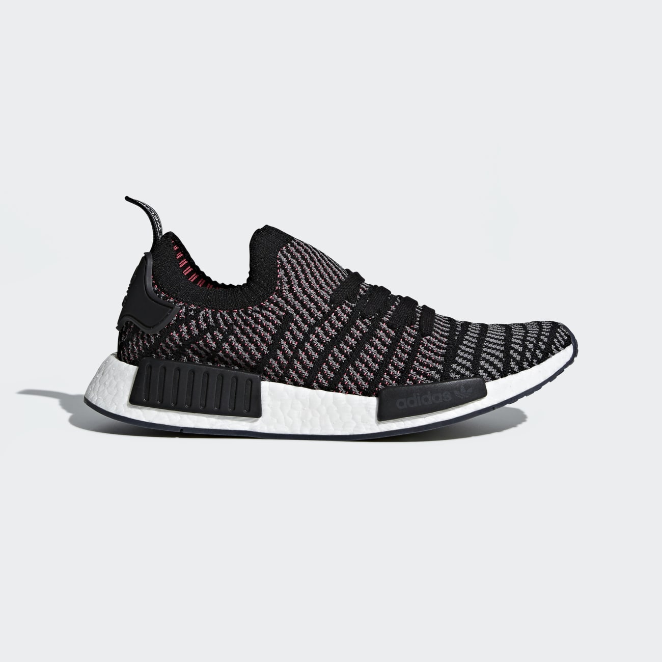 Adidas NMD_R1 STLT Primeknit Férfi Originals Cipő - Szürke [D71564]